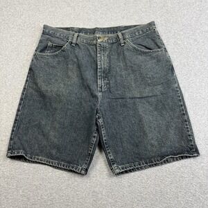 Vintage Wrangler‎ Relaxed Fit Shorts Men's 38 Jorts Medium Wash Rugged Work Y2K